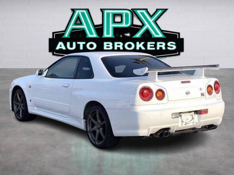 1999 Nissan Skyline