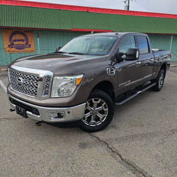 2017 Nissan Titan XD