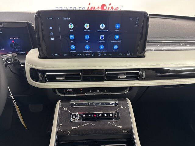 2025 Lincoln Aviator Black Label