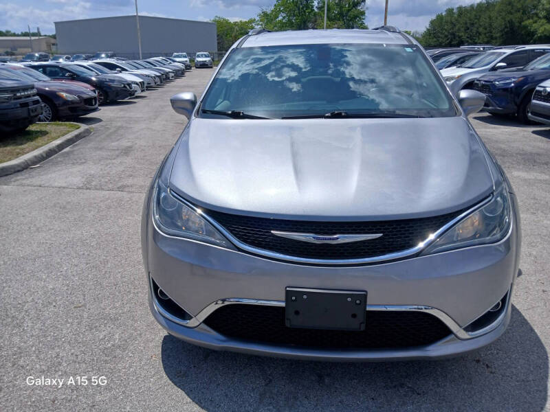 2019 Chrysler Pacifica