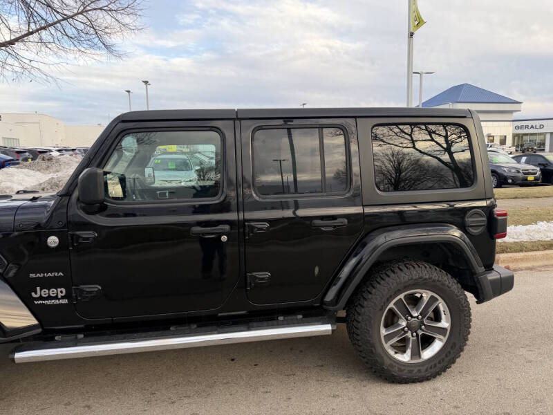 2019 Jeep Wrangler Unlimited Sahara