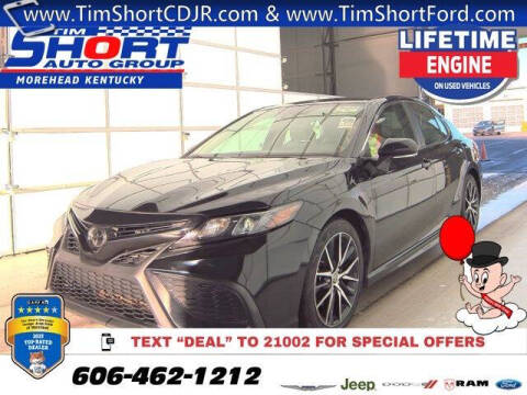 2022 Toyota Camry for sale at Tim Short Chrysler Dodge Jeep RAM Ford of Morehead in Morehead KY