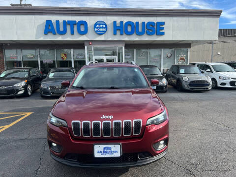 2019 Jeep Cherokee Latitude Plus