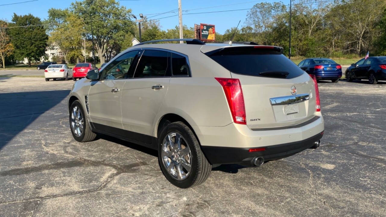 2011 Cadillac SRX for sale at Anjum Motors INC in Kenosha, WI