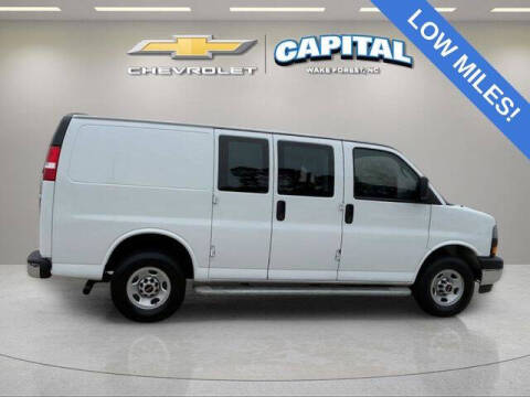 2024 GMC Savana 2500