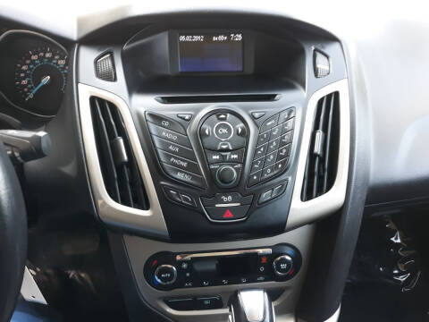 2012 Ford Focus SEL