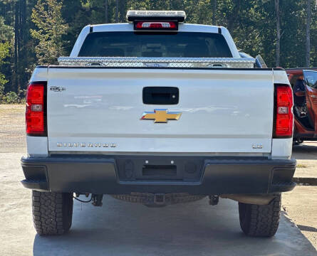 2019 Chevrolet Silverado 1500 LD Work Truck