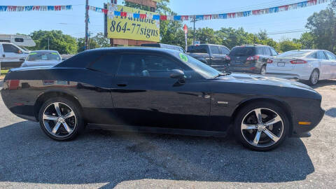 2014 Dodge Challenger SXT 100th Anniversary