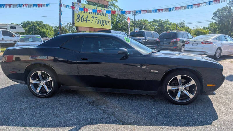 2014 Dodge Challenger SXT 100th Anniversary