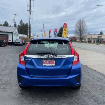 2015 Honda Fit EX