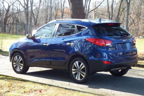 2014 Hyundai Tucson for sale at Lou's Auto Sales in Swansea MA