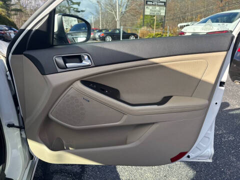 2016 Kia Optima Hybrid EX