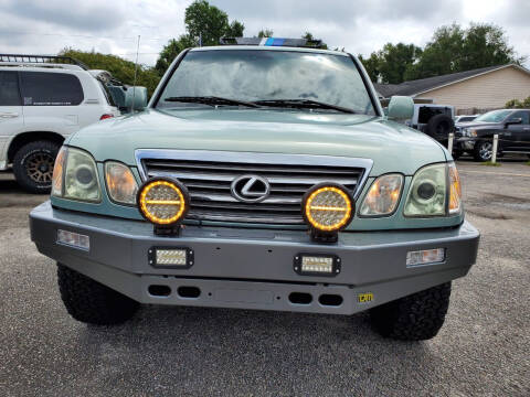 2003 Lexus LX 470