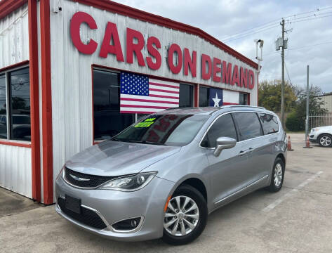 2019 Chrysler Pacifica for sale at Cars On Demand 3 in Pasadena TX