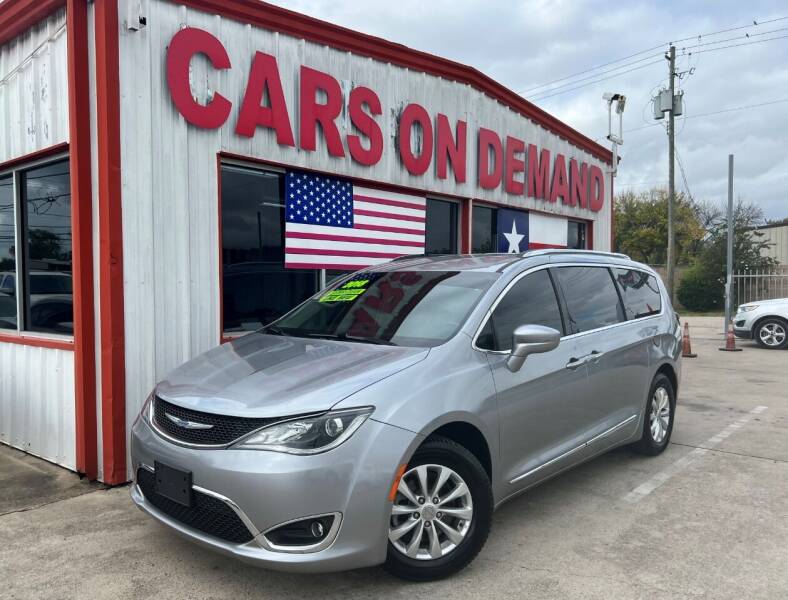 2019 Chrysler Pacifica for sale at Cars On Demand 2 in Pasadena TX