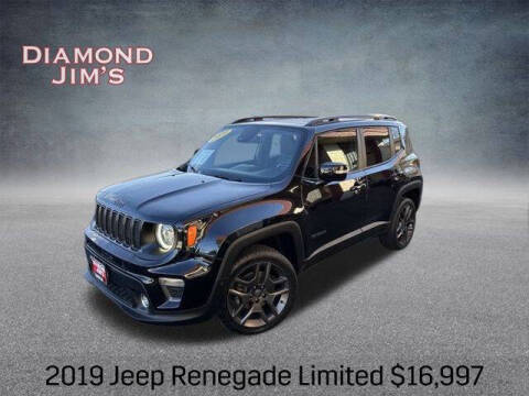 2019 Jeep Renegade for sale at Diamond Jim's West Allis in West Allis WI