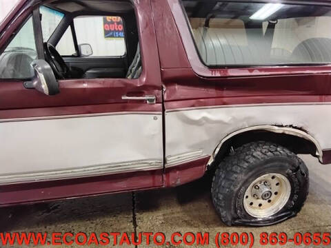 1996 Ford Bronco Eddie Bauer