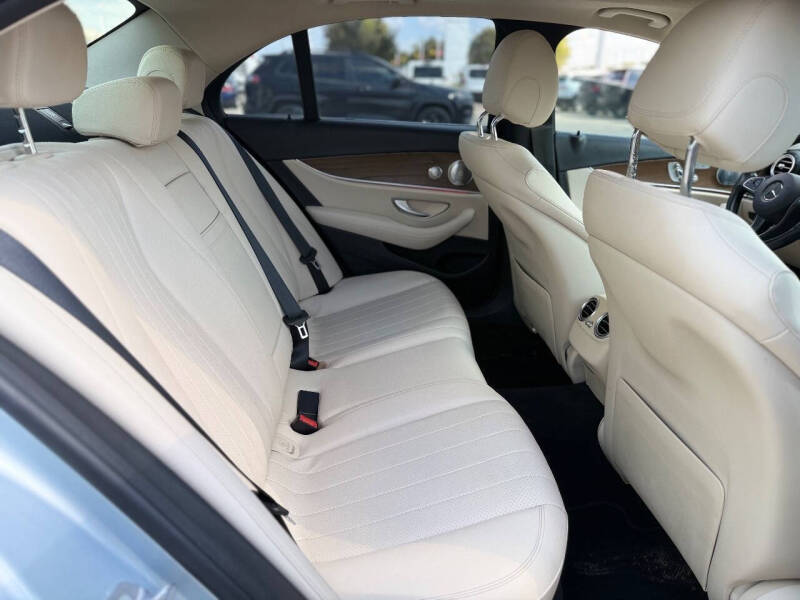 2017 Mercedes-Benz E-Class E 300