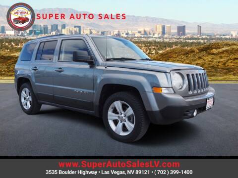 2011 Jeep Patriot for sale at Super Auto Sales in Las Vegas NV