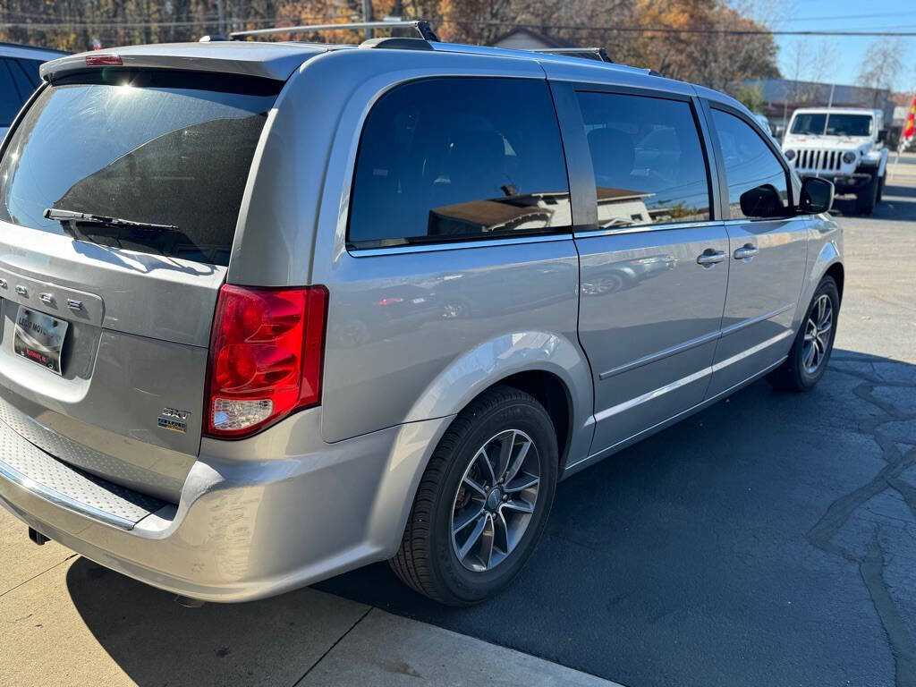 2017 Dodge Grand Caravan for sale at Legit Motors in Elkhart, IN