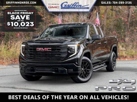 2024 GMC Sierra 1500 for sale at Griffin Buick GMC in Monroe NC