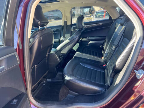 2018 Ford Fusion Energi SE Luxury