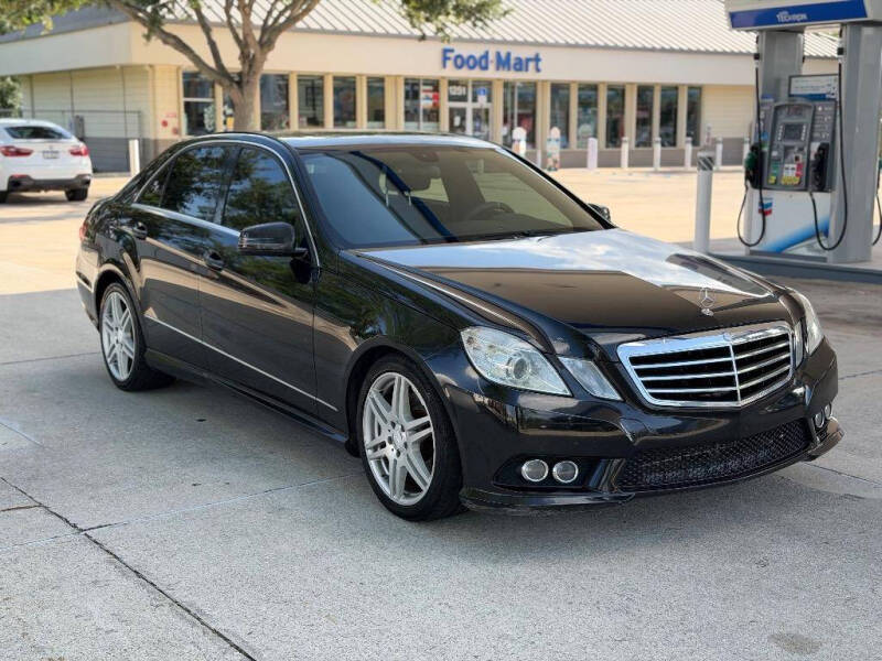 2010 Mercedes-Benz E-Class