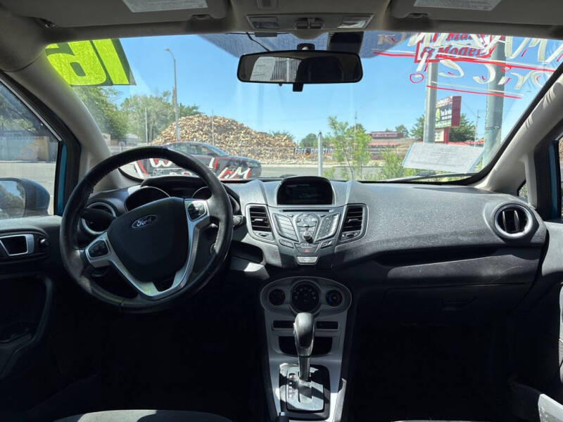 2016 Ford Fiesta SE