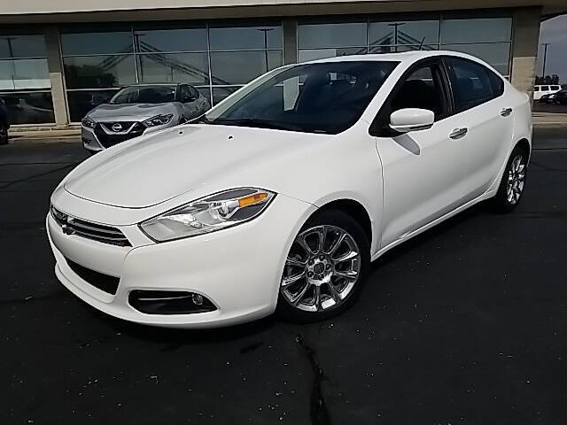 Used 2015 Dodge Dart Limited with VIN 1C3CDFCB3FD141989 for sale in Bellefontaine, OH