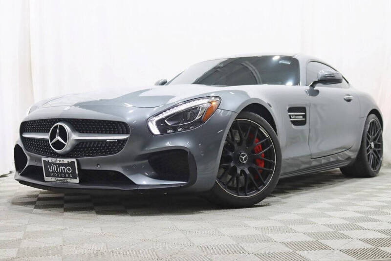 2016 Mercedes-Benz AMG GT S