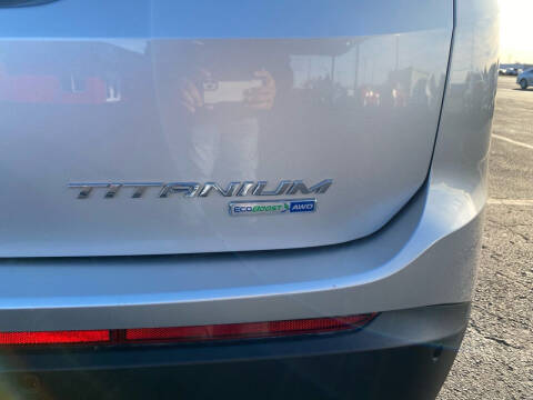 2016 Ford Edge Titanium