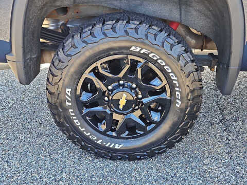 2022 Chevrolet Silverado 2500HD