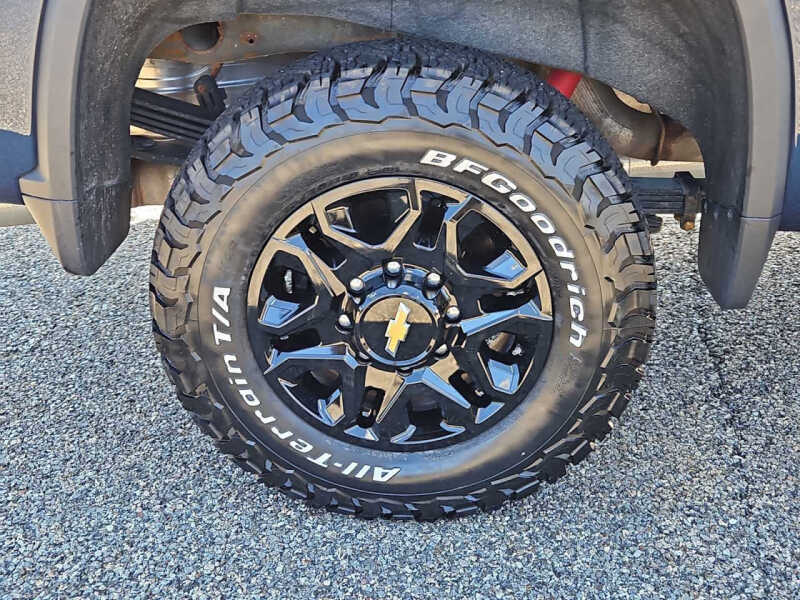 2022 Chevrolet Silverado 2500HD