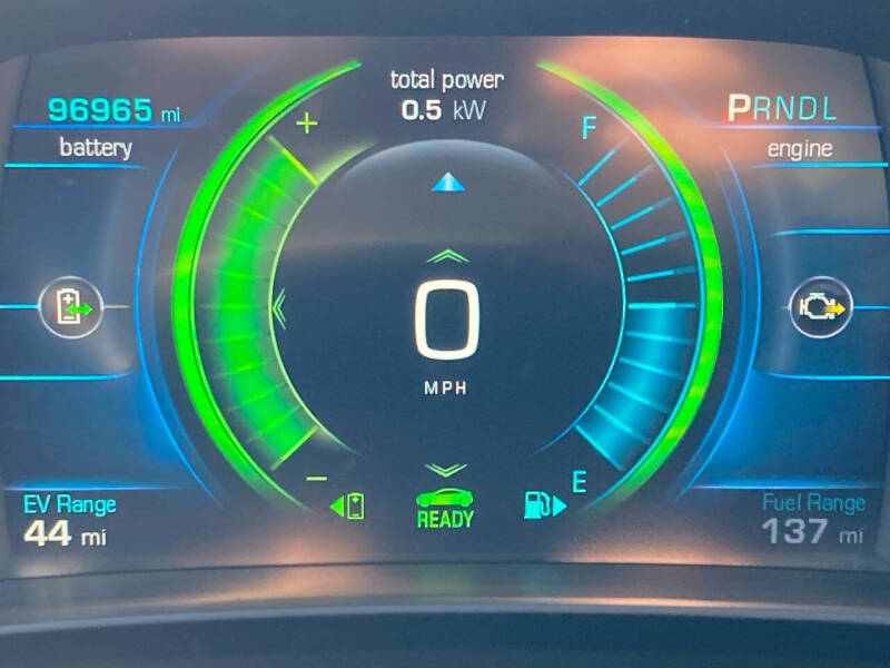 2017 Chevrolet Volt Premier