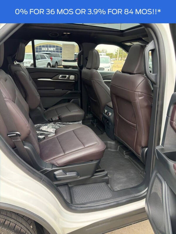 2026 Ford Explorer Platinum