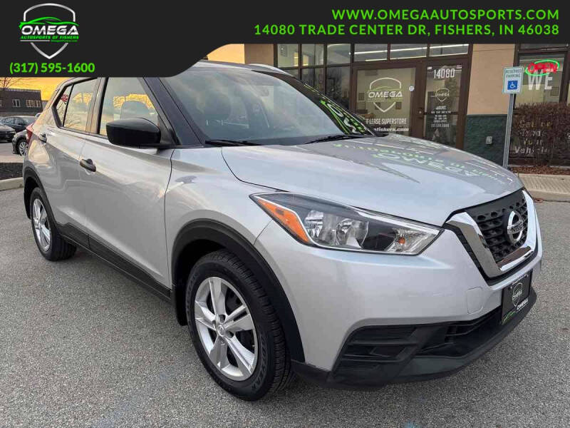 2019 Nissan Kicks for sale at Omega Autosports of Fishers in Fishers IN