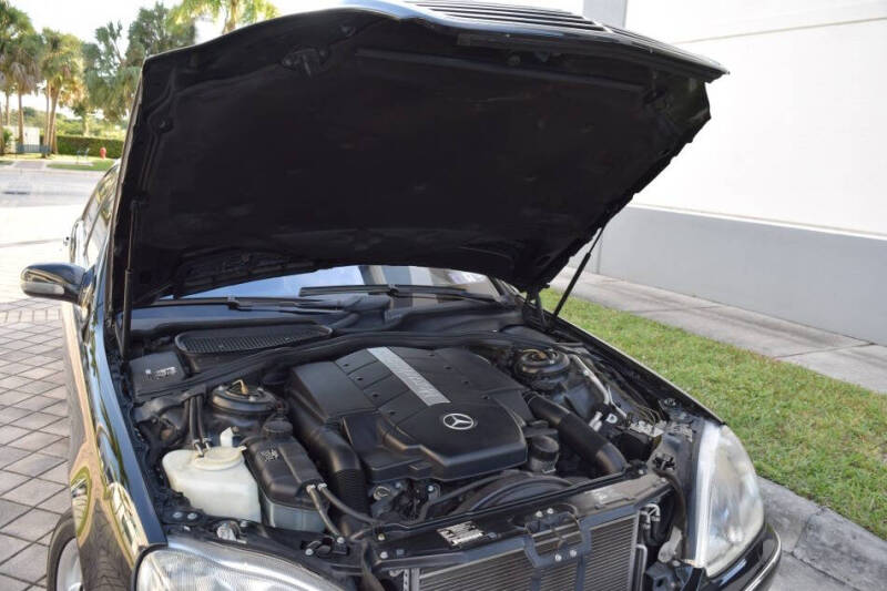 2001 Mercedes-Benz S-Class S 430