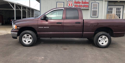2005 Dodge Ram Pickup 1500 for sale at Route 33 Auto Sales in Carroll OH