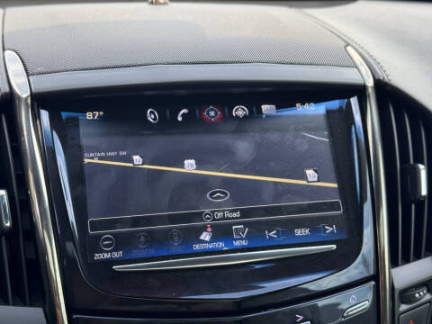 2016 Cadillac ATS-V