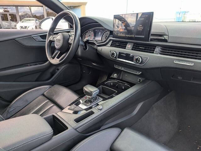 2022 Audi A5 Sportback for sale at Axio Auto Boise in Boise, ID