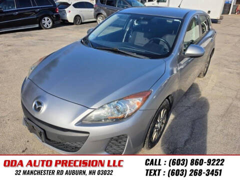 2013 Mazda MAZDA3 i Touring