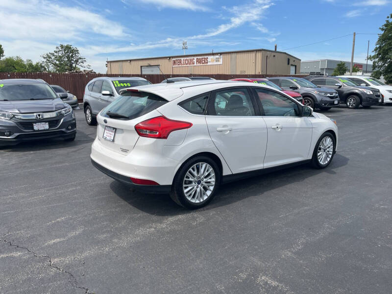 2015 Ford Focus Titanium