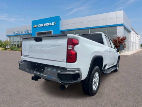 2022 Chevrolet Silverado 2500HD