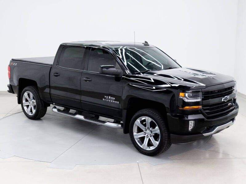 2018 Chevrolet Silverado 1500
