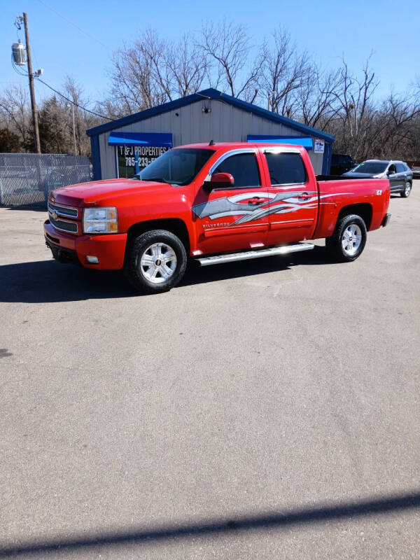 2013 Chevrolet Silverado 1500 for sale at Ol Mac Motors in Topeka KS