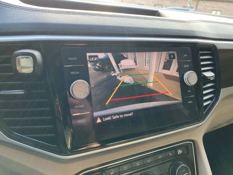 2022 Volkswagen Atlas V6 SE 4Motion