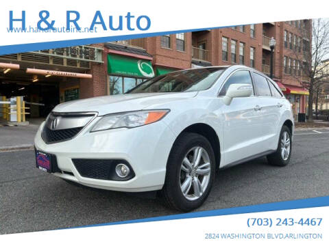 2013 Acura RDX w/Tech
