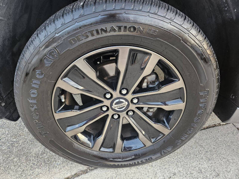 2018 Nissan Armada Platinum