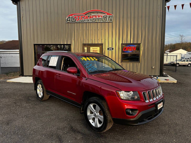 2015 Jeep Compass Latitude