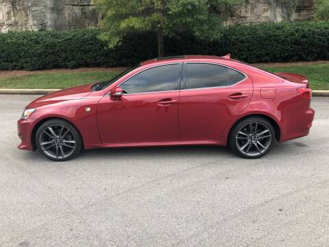 2012 Lexus IS 250 for sale at Ron's Auto Sales (DBA Select Automotive) in Lebanon TN